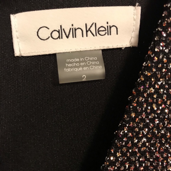 Long Calvin Klein Dress - Picture 2 of 2